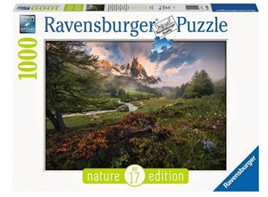 Obrazek Puzzle 1000 We Francuskich Alpach