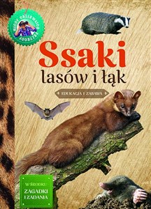 Picture of Ssaki lasów i łąk. Młody obserwator przyrody wyd. 3
