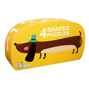 Picture of Puzzle dla dzieci w ozdobnym pudełku Pies