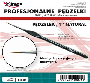 Picture of Pędzelek natural 1