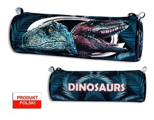 Obrazek Piórnik szkolny WAR-651/12290 Granatowy WARTA