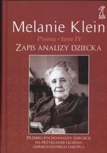 Picture of Zapis analizy dziecka Pisma tom 4