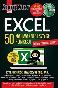 Picture of Komputer Świat Excel 50 najważniejszych funkcji
