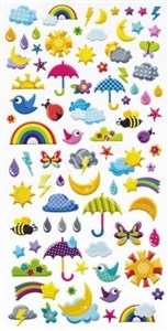 Picture of Naklejki pogoda