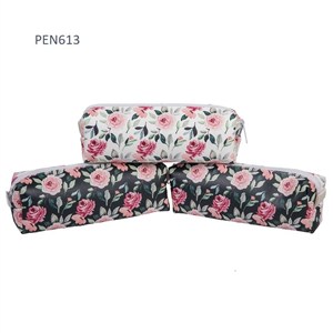 Obrazek Piórnik jednokomorowy Róże