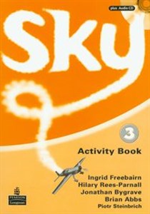 Picture of Sky 3 Activity Book + CD Szkoła podstawowa