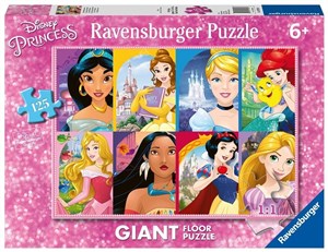 Picture of Puzzle 125 Disney Princess Giant