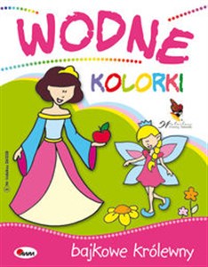 Picture of Wodne kolorki Bajkowe królewny