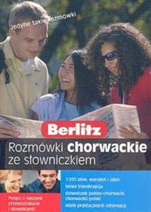 Picture of Berlitz Rozmówki chorwackie ze słowniczkiem