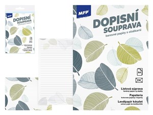 Picture of Papeteria LUX Kwiaty 5550375