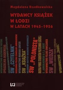 Obrazek Wydawcy książek w Łodzi w latach 1945-1956