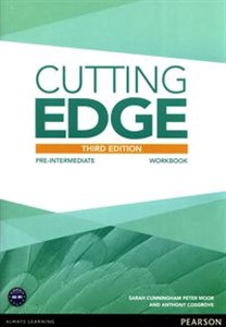 Obrazek Cutting Edge Pre-Intermediate Workbook