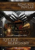 polish book : Rycerz bez... - Romuald Pawlak