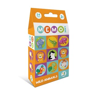Picture of Gra Memo Dzikie zwierzeta