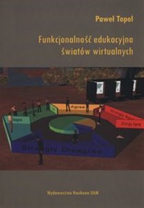 Picture of Funkcjonalność edukacyjna światów wirtualnych