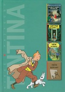 Picture of Przygody Tintina Klejnoty Bianki Castafiore. Lot 714 do Sydney. Tintin i Picarosi. Tintin alph-art. Tom zielony.