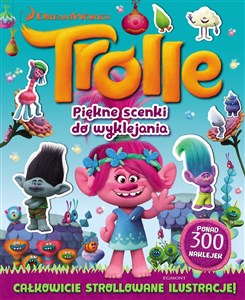 Picture of Trolle Piękne scenki do wyklejania