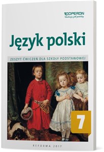 Picture of Język polski 7 Zeszyt ćwiczeń Szkoła podstawowa