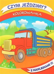 Picture of Kolorowanka Czym jeździmy?