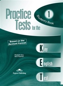 Obrazek Practice Tests for the KET 1 SB EXPRESS PUBLISHING