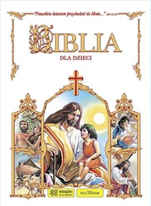 Picture of Biblia dla dzieci - biała