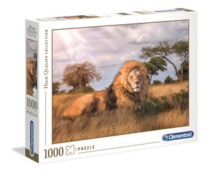 Obrazek Puzzle 1000 High Quality Collection The King