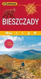 Obrazek Bieszczady mapa turystyczna 1:50 000