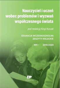 Picture of Edukacja wczesnoszkolna nr 1 2019/2020