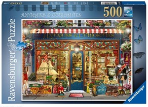 Picture of Puzzle 500 Witryna z Antykami