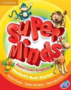 Picture of Super Minds American English Starter Student's Book with DVD-ROM