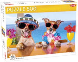 Picture of Puzzle Holiday Hounds 500