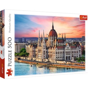 Picture of Puzzle Budapeszt, Węgry 500 37395