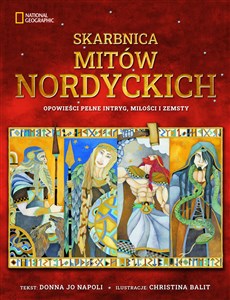 Picture of Skarbnica mitów nordyckich Opowieści pełne intryg, miłości i zemsty
