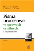 polish book : Pisma proc... - Marcin Białecki, Aleksandra Klich