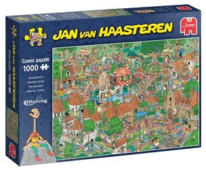 Picture of Puzzle 1000 Haasteren Bajkowy las G3