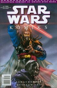 Obrazek Star Wars Komiks Nr 7/2011 Zamachowiec Quinlan Vos