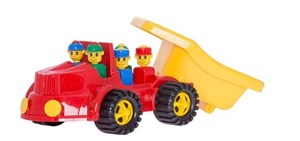 Obrazek Jeep z ludzikami MIX