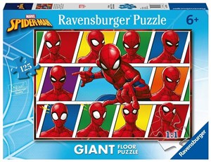 Picture of Puzzle 125 Spiderman Giant