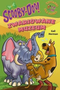 Picture of Scooby-Doo! Zwariowane muzeum Czytanki dla dzieci 5-8 lat
