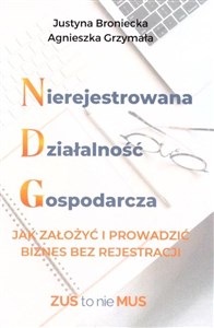 Obrazek Nierejestrowana Działalność Gospodarcza jak założyć i prowadzić biznes bez rejestracji