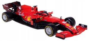Picture of Bolid F1 Ferrari SF21 2021 Leclerc 1:43 BBURAGO