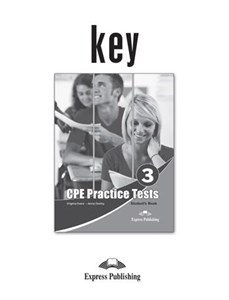 Picture of CPE Practice Tests 3 Answer Key