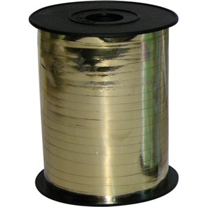 Picture of Wstążka do balonów złota 230mx5mm