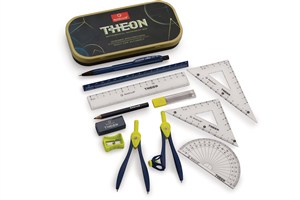 Obrazek Zestaw Geometryczny Theon  - metalowe opakowanie