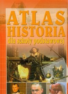 Obrazek Historia dla szkoły podstawowej Atlas