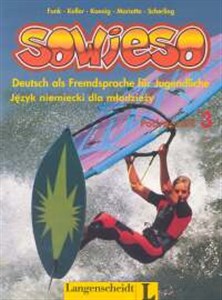 Picture of Sowieso 3 Podręcznik do nauki języka niemieckiego