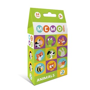 Obrazek Gra Memo Zwierzeta