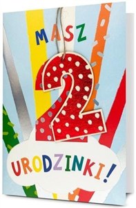 Picture of Karnet urodziny