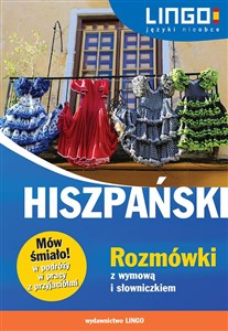 Picture of Hiszpański Rozmówki z wymową i słowniczkiem Mów śmiało!