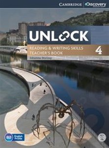 Picture of Unlock 4 Reading and Writing Skills Teacher's book + DVD